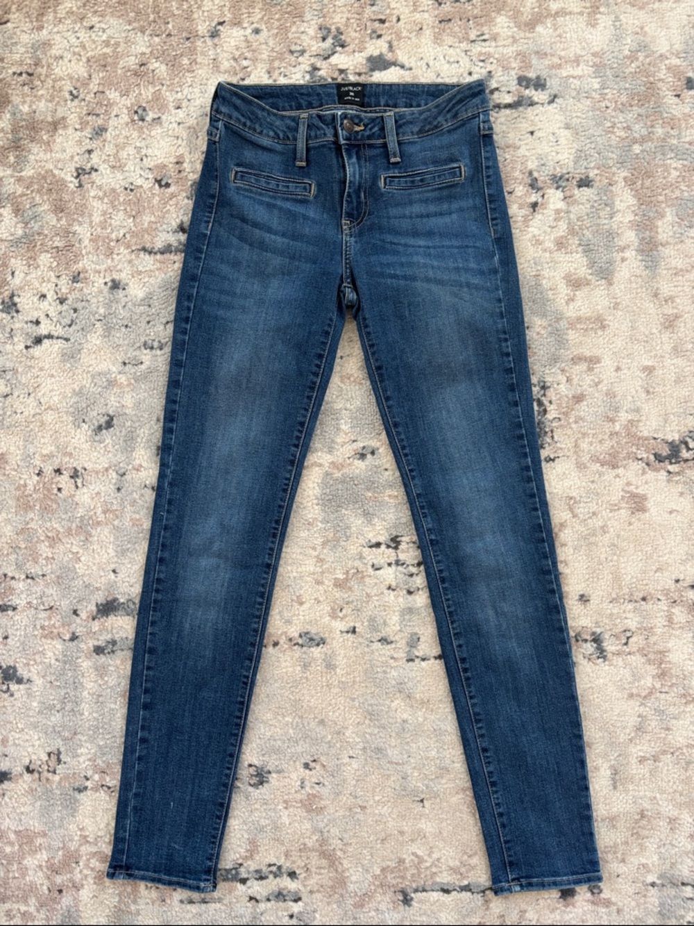 Women’s Just Black Indigo Skinny Jeans size 26